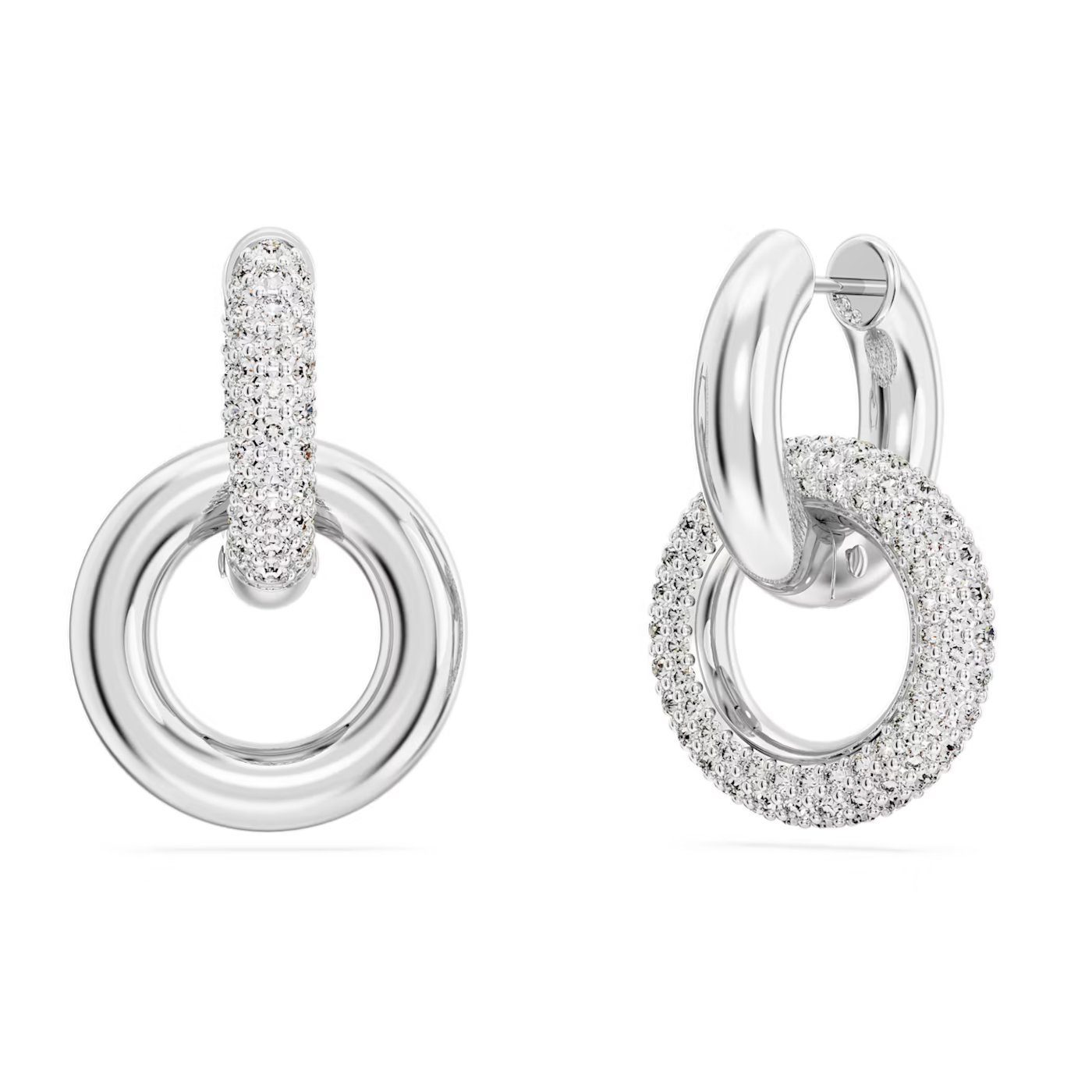 Dextera hoop earrings